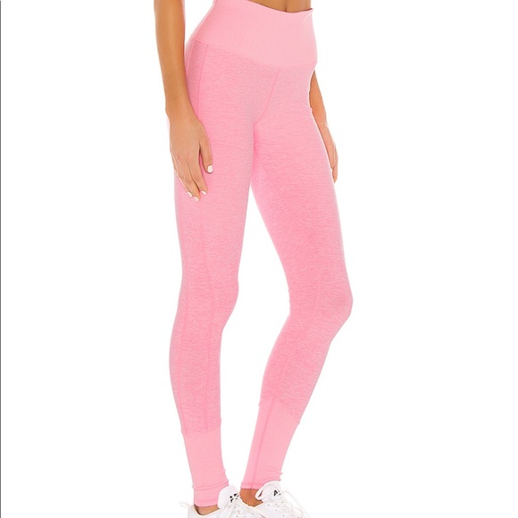 Alo Yoga Macaron Pink Leggings